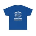 thumbnail image 1 of Real Pilots Don't Need Runways Shirt - Helicopter Pilot Gift Tee - ID: 1111, 1 of 1