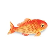 Real Planet 15" Orange Koi Fish Realistic Stuffed Animal, Marine Sea Life Plush Toy & STEM Learning Gift for Birthday Boys & Girls