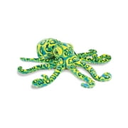Real Planet 19" Blue Octopus Realistic Stuffed Animal, Marine Sea Life Plush Toy & STEM Learning Gift for Birthday Boys & Girls