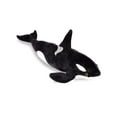 thumbnail image 1 of Real Planet 22.5" Black Orca Whale Realistic Stuffed Animal, Marine Sea Life Plush Toy & STEM Learning Gift for Birthday Boys & Girls, 1 of 6