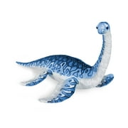 Real Planet 33.5" Blue Long Neck Dinosaur Realistic Stuffed Animal, Nessie Loch Ness Dinosaur Plush Toy & STEM Learning Gift for Birthday Boys & Girls