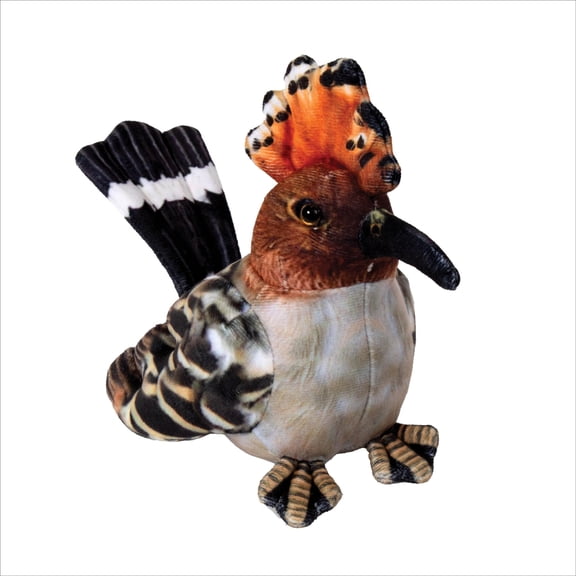 Real Planet 5" Mini Brown Woodpecker Bird Realistic Stuffed Animal, Cut Mini Birds Plush Toy & STEM Learning Gift for Birthday Boys & Girls