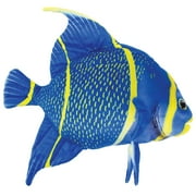 Real Planet 9.5" Blue Angel Fish Realistic Stuffed Animal, Marine Sea Life Plush Toy & STEM Learning Gift for Birthday Boys & Girls