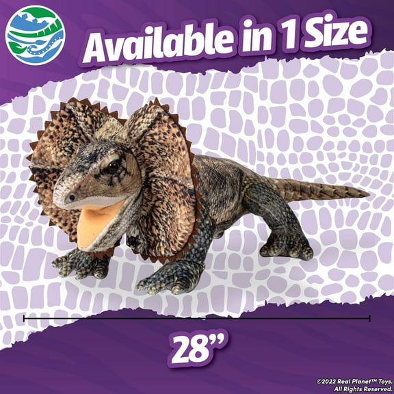 Real Planet Frilled LizardStuffed