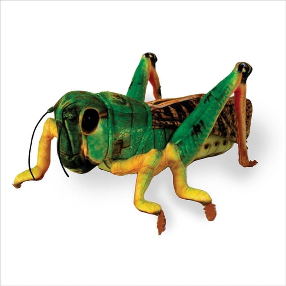 Real Planet Grasshopper Pllush Toy 15