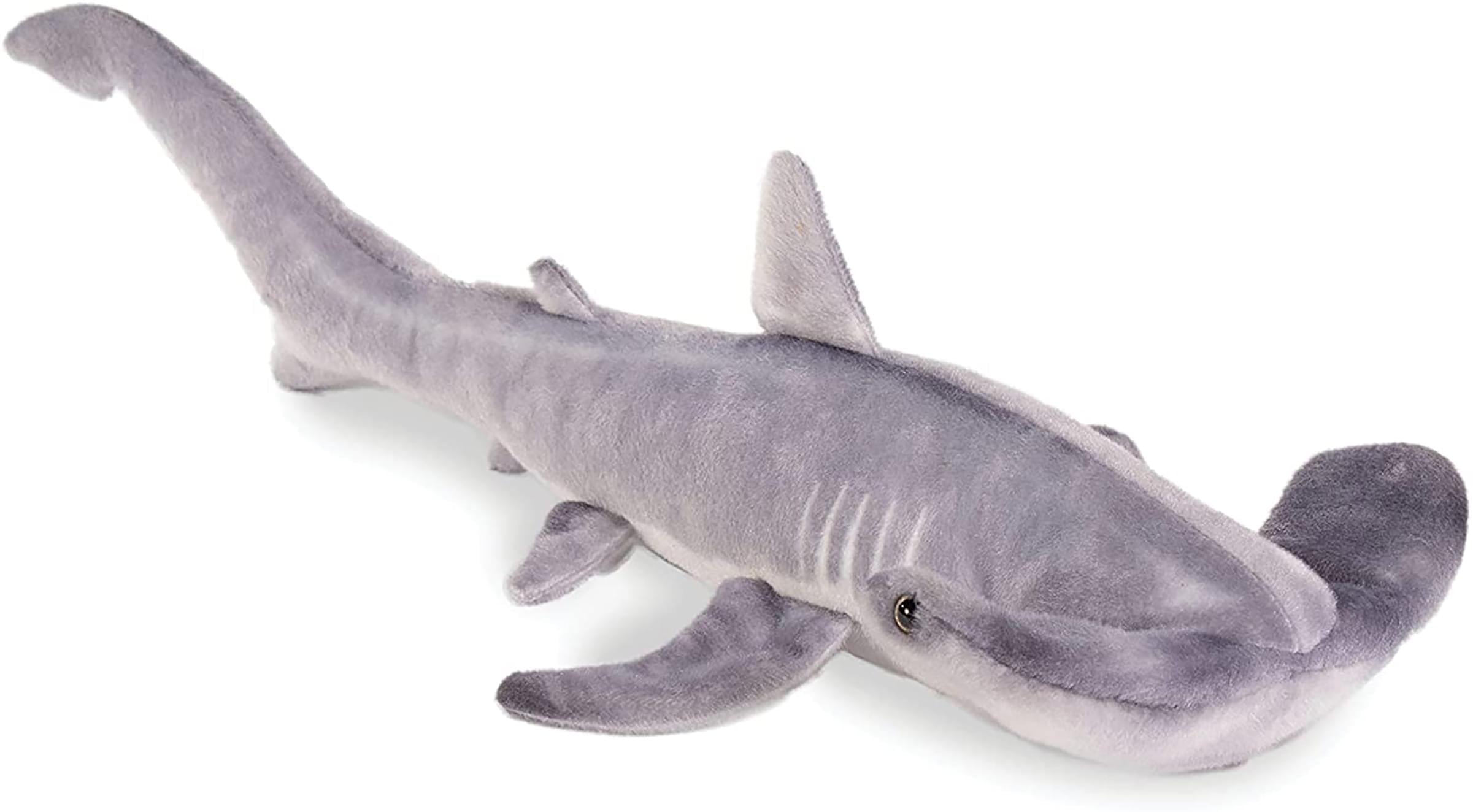 Real Planet Hammerhead Shark Purple 22.5 Inch Realistic Soft Plush