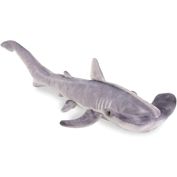 Real Planet Hammerhead Shark Purple 22.5 Inch Realistic Soft Plush