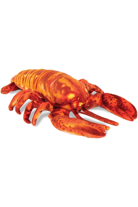 Real Planet Lobster Red 11.5 Inch Realistic Soft Plush