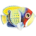 thumbnail image 1 of Real Planet Pot Flatfish Blue/Yellow 6.5 Inch Realistic Soft Plush, 1 of 1