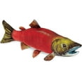 thumbnail image 1 of Real Planet Salmon Red 14.25 Inch Realistic Soft Plush, 1 of 6