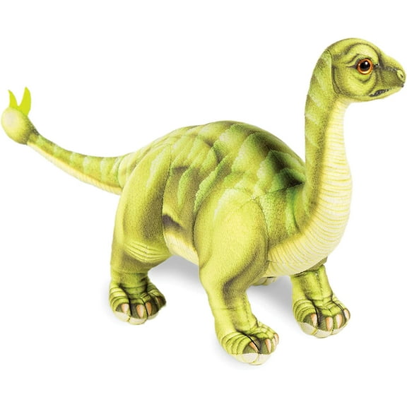 Real Planet Shunosaurus Green 26 Inch Realistic Soft Plush