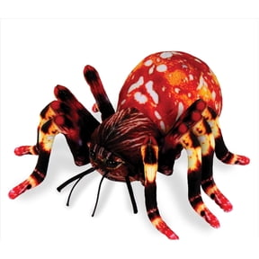 Real Planet Spotted Tarantula Plush Toy 8"