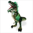 thumbnail image 1 of Real Planet 36" Green T-Rex Dinosaur Realistic Stuffed Animal Puppet, Tyrannosaurus Rex Plush Toy & STEM Learning Gift for Birthday Boys & Girls, 1 of 7