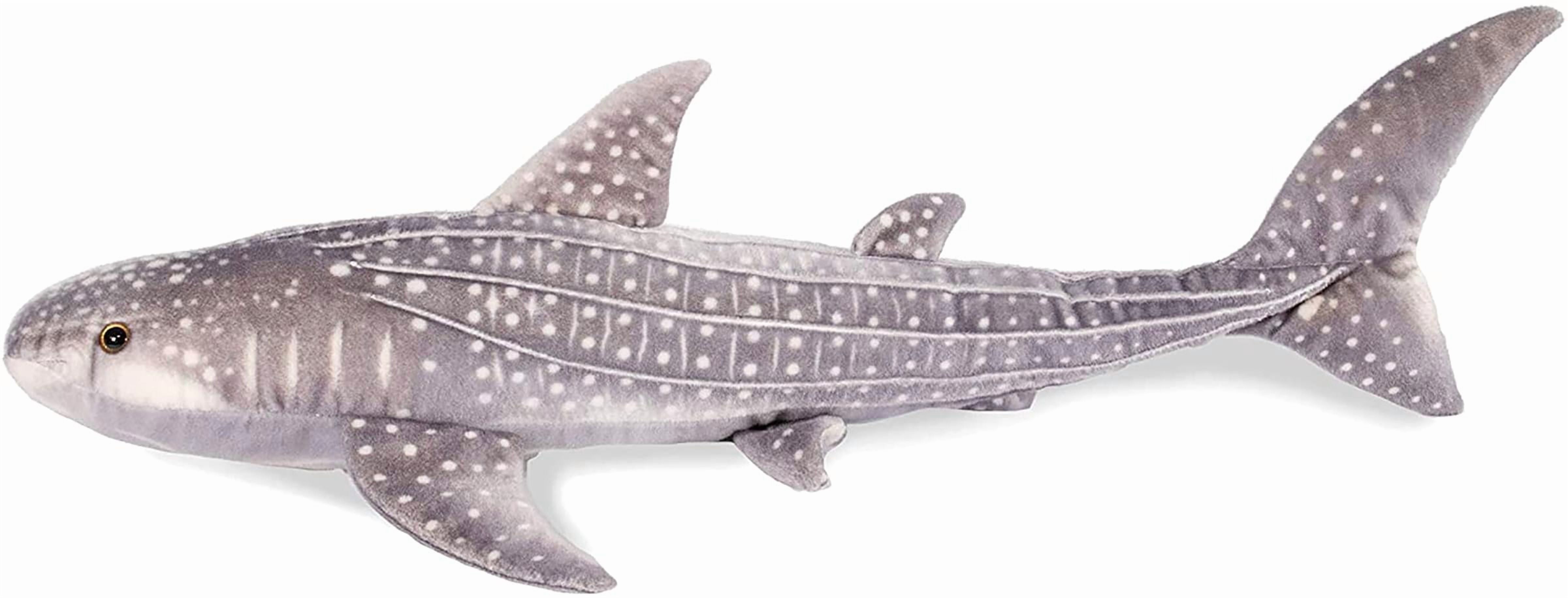Real Planet Whale Shark Purple 43.5 Inch Realistic Soft Plush
