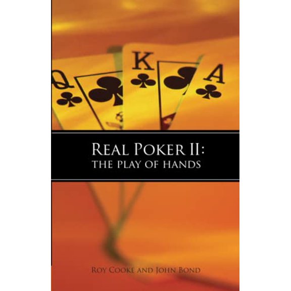 Pre-Owned Real Poker II: The Play of Hands (Paperback) 1886070245 9781886070240