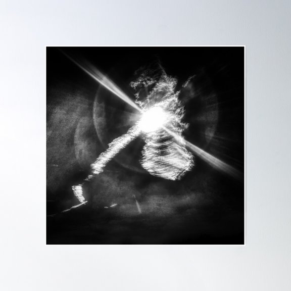 Real Poster Wall Art, Modern Wall Decor, 16x16 UNFRAMED