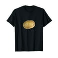 thumbnail image 1 of Real Potato Photo Funny Starchy Vegetable Side Dish Novelty T-Shirt, 1 of 5