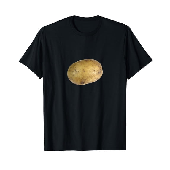 Real Potato Photo Funny Starchy Vegetable Side Dish Novelty T-Shirt