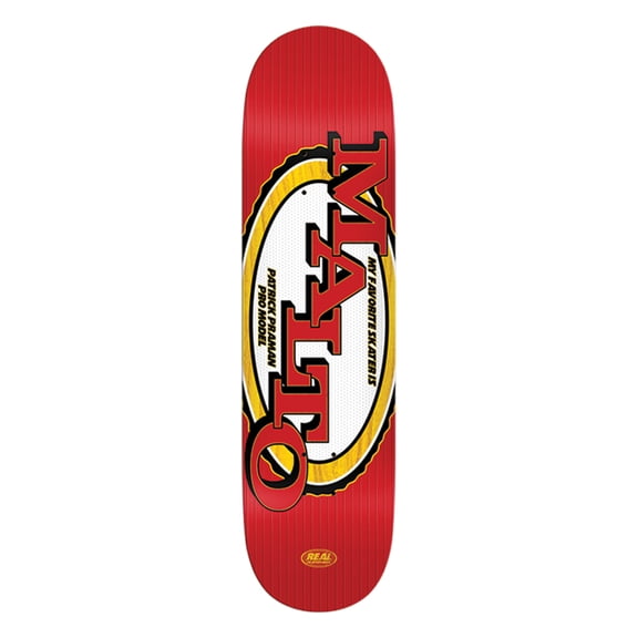 Real Praman Favorite Skater Skateboard Deck - 8.5" (Deck Only)