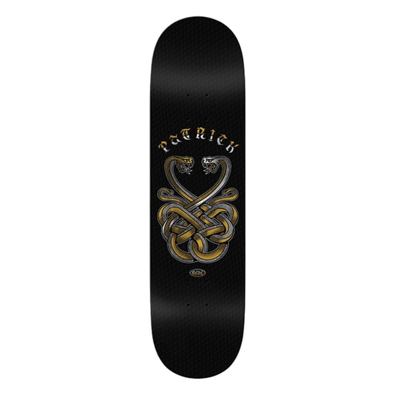 Real Praman Fight Full SE Skateboard Deck - 8.38" Black (Deck Only)