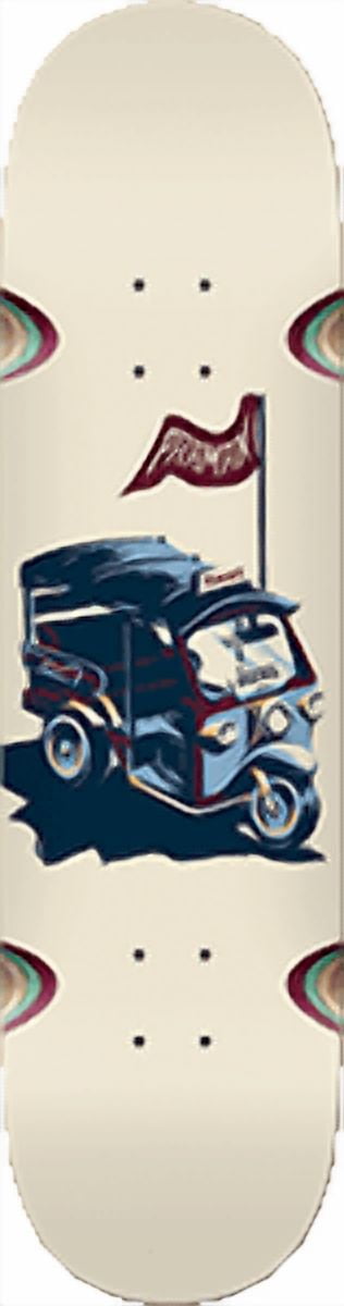 Real Praman Transport Skateboard Deck