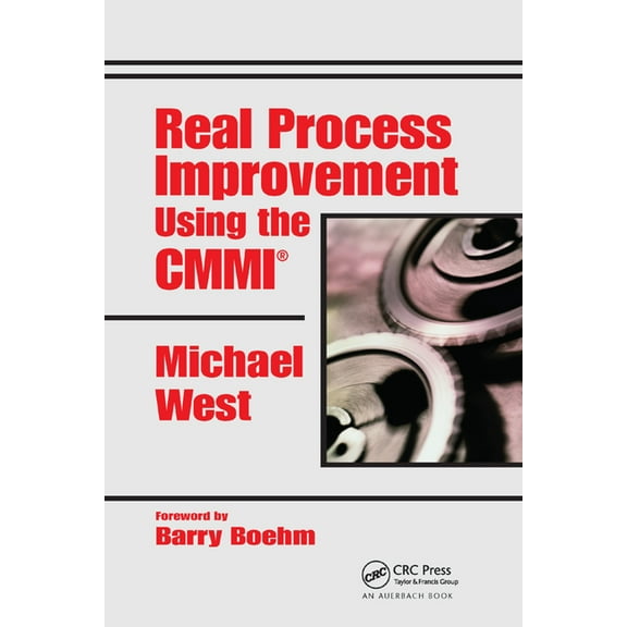 Real Process Improvement Using the CMMI, (Paperback)