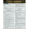 thumbnail image 1 of Real Property : a QuickStudy Laminated Law Reference & BAR Exam Study Guide (Edition 2) (Other), 1 of 1