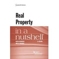 thumbnail image 1 of Pre-Owned Real Property in a Nutshell (Paperback) 1634599209 9781634599207, 1 of 1