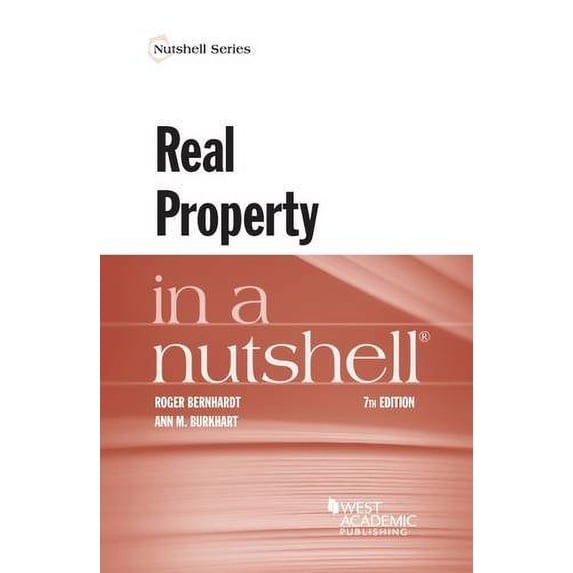 Pre-Owned Real Property in a Nutshell (Paperback) 1634599209 9781634599207