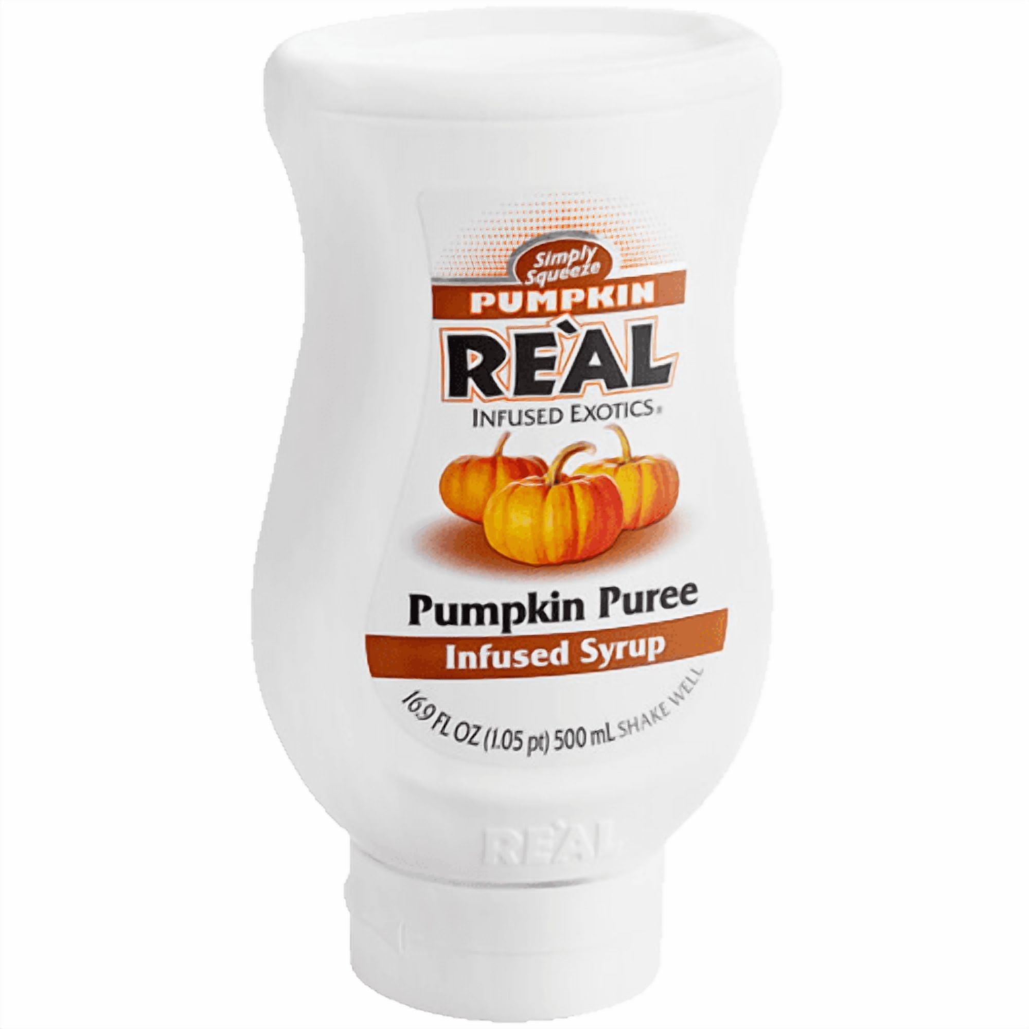 Real Pumpkin Puree Infused Syrup - 16.9 fl. oz. - Walmart.com