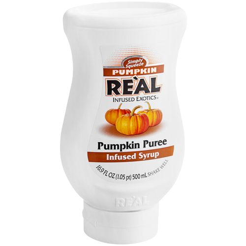 Real Pumpkin Puree Infused Syrup 16.9 fl. oz.