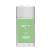 Real Purity Citrus Natural Stick Deodorant | Paraben Free | Aluminum Free | Long Lasting Protection | Made in USA | 1.25oz