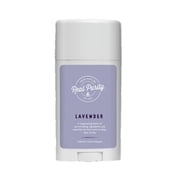 Real Purity Lavender Stick Deodorant: Natural Freshness | Made in USA | Paraben Free– Aluminum-Free and Long-Lasting Odor Protection