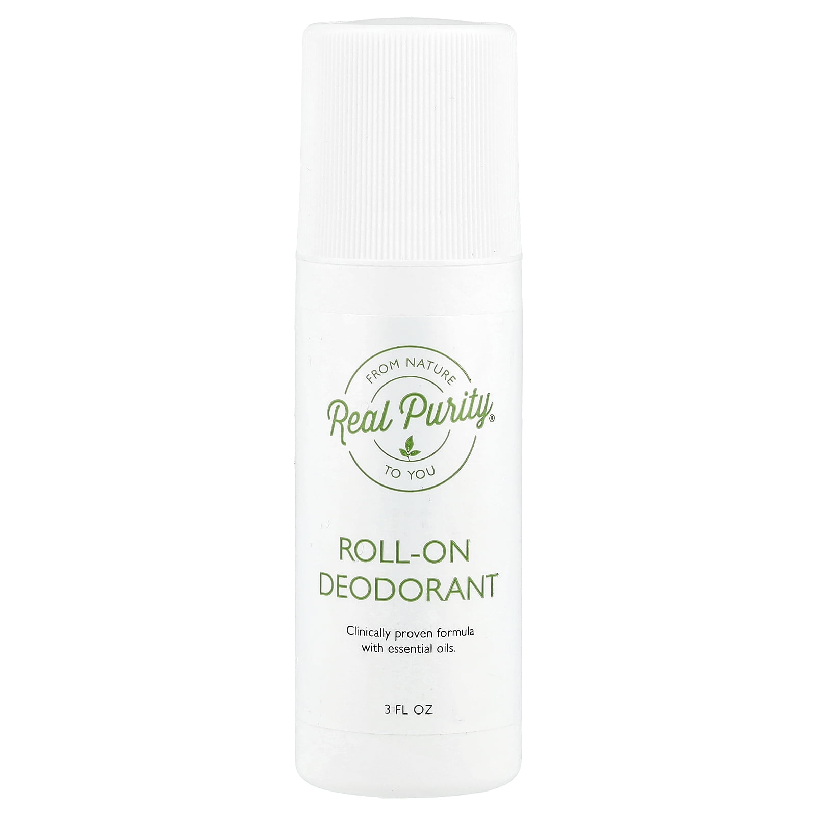 Real Purity Natural Roll-On Deodorant, 3 fl oz - Walmart.com