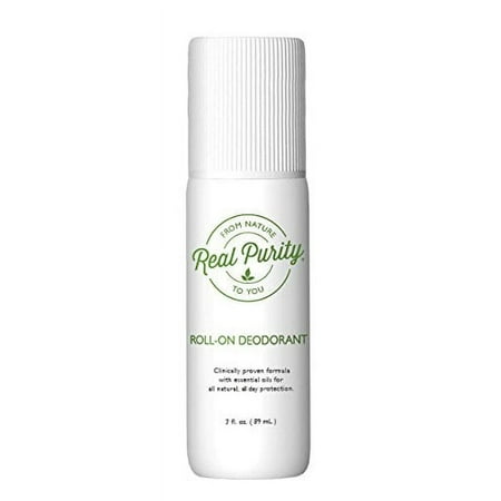 Real Purity Roll-On Natural Deodorant