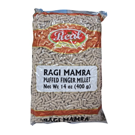 Real Ragi Mamra (Puffed Finger Millet) 14oz
