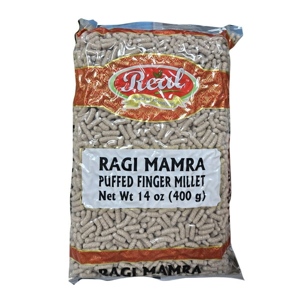 ragi Real Ragi Mamra 14oz | Snack bins for convenience stores - Walmart