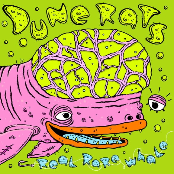 Real Rare Whale (X) (Limited/Neon Pink LP Vinyl) (I)