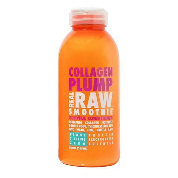 Real Raw Shampoothie Collagen Plump Conditioner, 12 Oz, 2 Pack