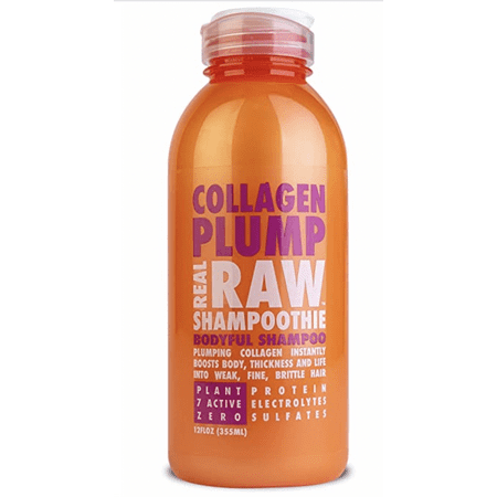 Real Raw Shampoothie Collagen Plump Bodyful Shampoo