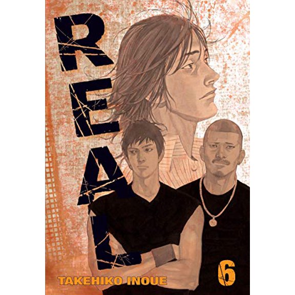 Pre-Owned Real, Vol. 6, 9781421519944, 1421519941, Paperback,