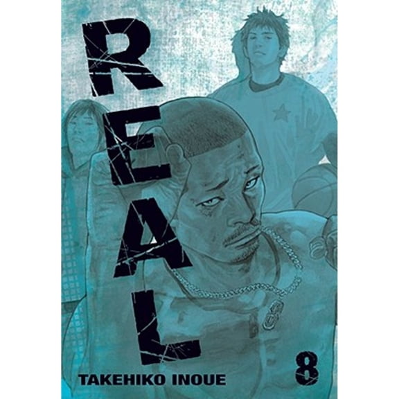 Pre-Owned Real, Vol. 8 (Paperback) by Takehiko Inoue