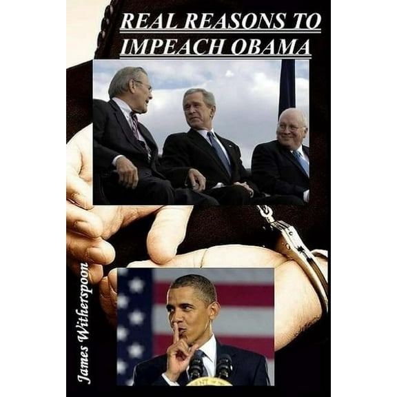Real Reasons To Impeach Obama: There are real legitimate reasons for impeachment, and the Republicans know it.They won't use those reasons because they condone what the Obama administration, and Eric