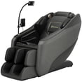 thumbnail image 1 of Real Relax Electric Massage Chair, Zero Gravity Full Body Massage Recliner Chair with 10 Fixed Rollers, Touch Screen Controller, Black, 1 of 10