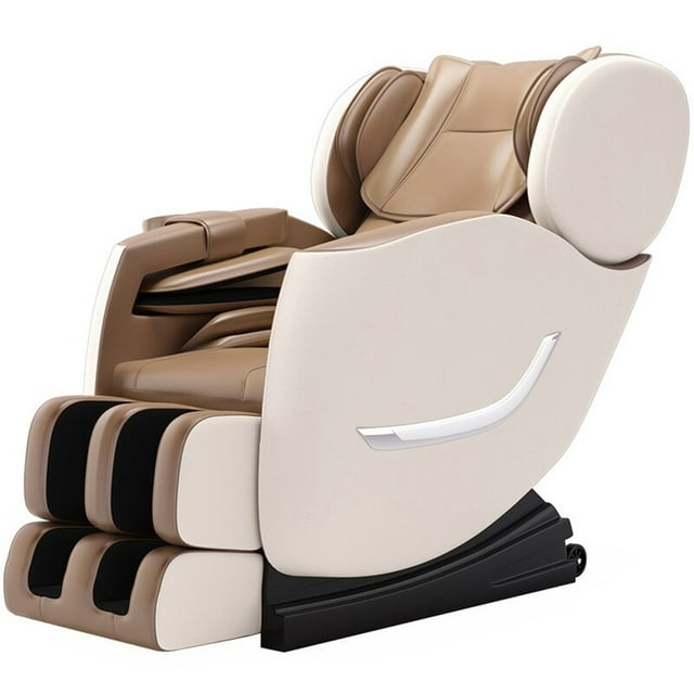 Real Relax Electric Shiatsu Massage Chair with Bluetooth, Zero Gravity