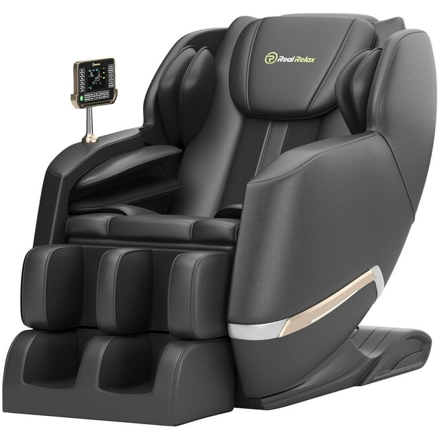 Real Relax Full Body Zero Gravity Shiatsu Recliner Electric 