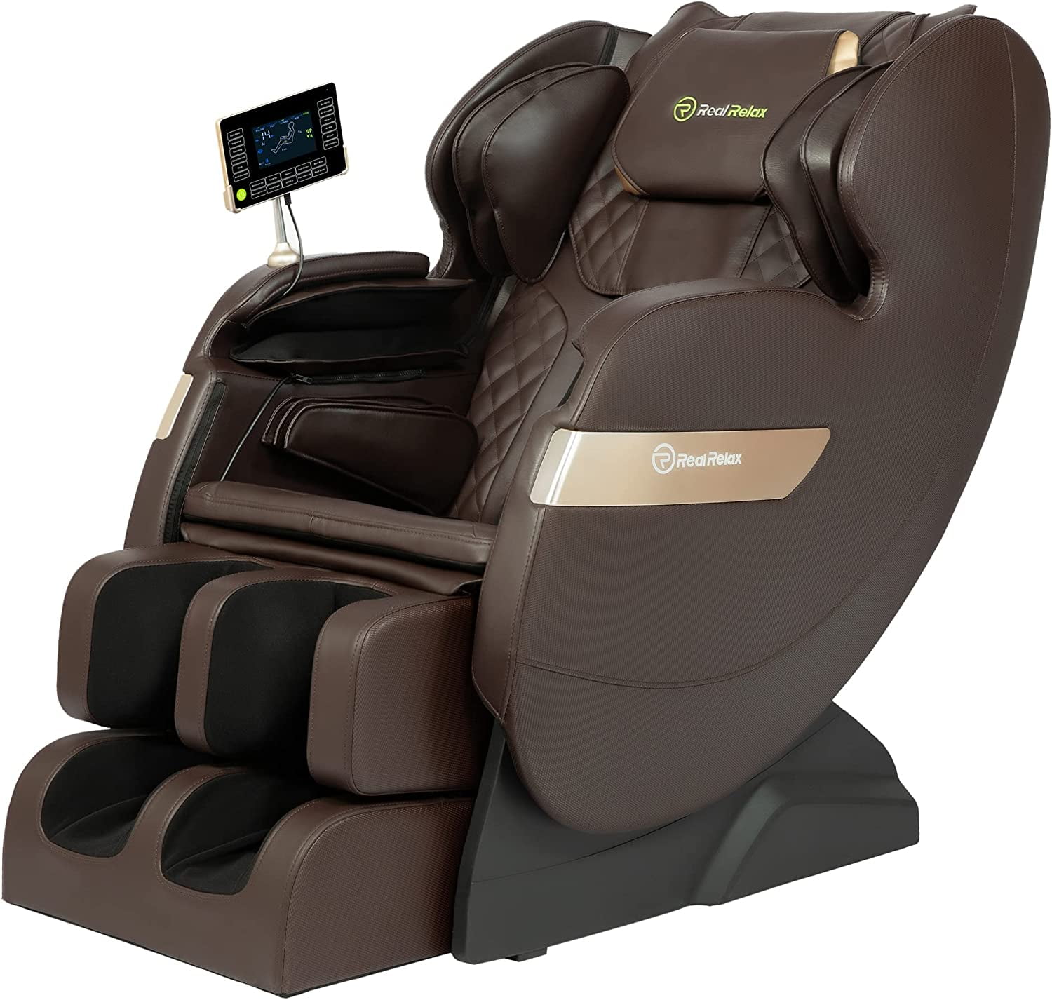 Real Relax S Track Massage Chair, Full Body Zero Gravity Shiatsu ...