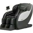 thumbnail image 1 of Real Relax Zero Gravity Full Body Massage Chair Recliner with Heating and Foot Massage, Black, 1 of 10