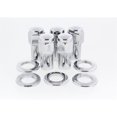thumbnail image 1 of Real Rodder's Wheels 71620LW Chrome Lugnuts and Washers, 7/16 In, 1 of 9