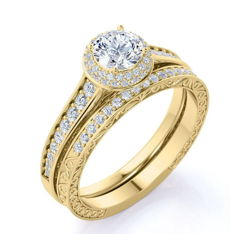 Buy the Diamond Engagement Ring Channel Set Band at our Online